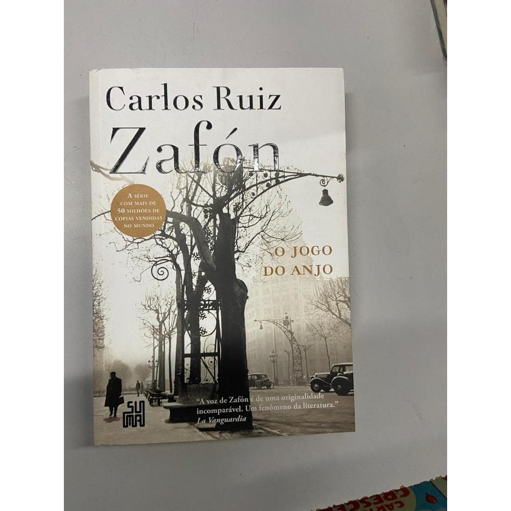 O Jogo do Anjo - Carlos Ruiz Zafón