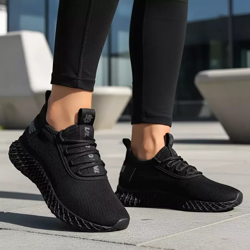 Tenis Feminino Para Caminhada De Academia Polo Ultrabone Esportivo