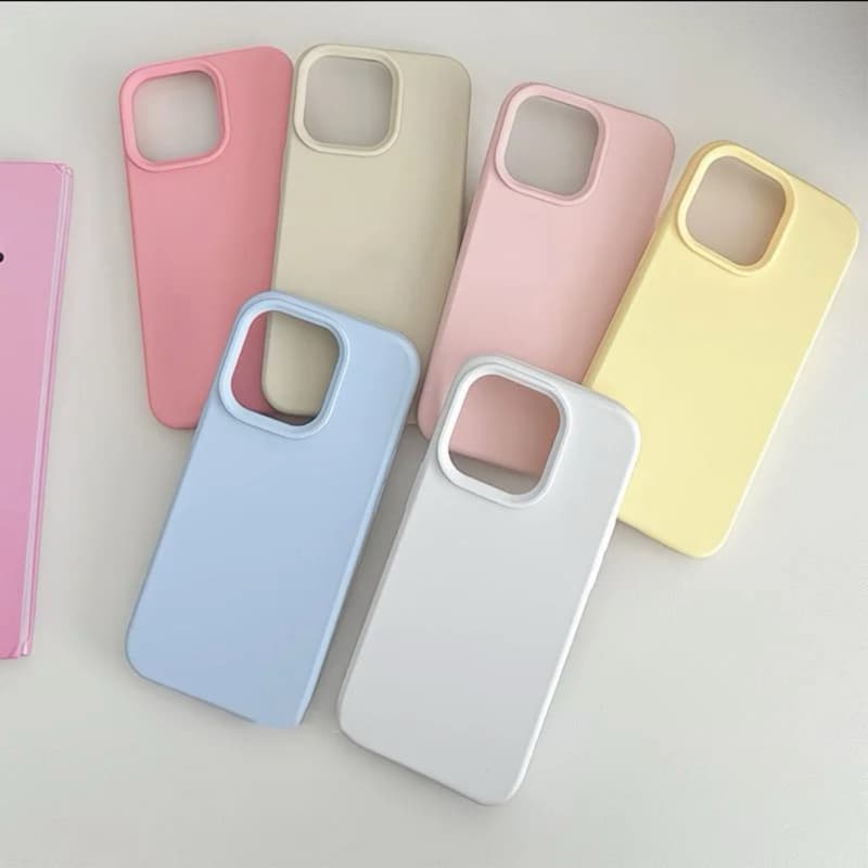 Capinha Case Silicone Aveludada Para iPhone 12/12Pro/12 Pro Max Premium