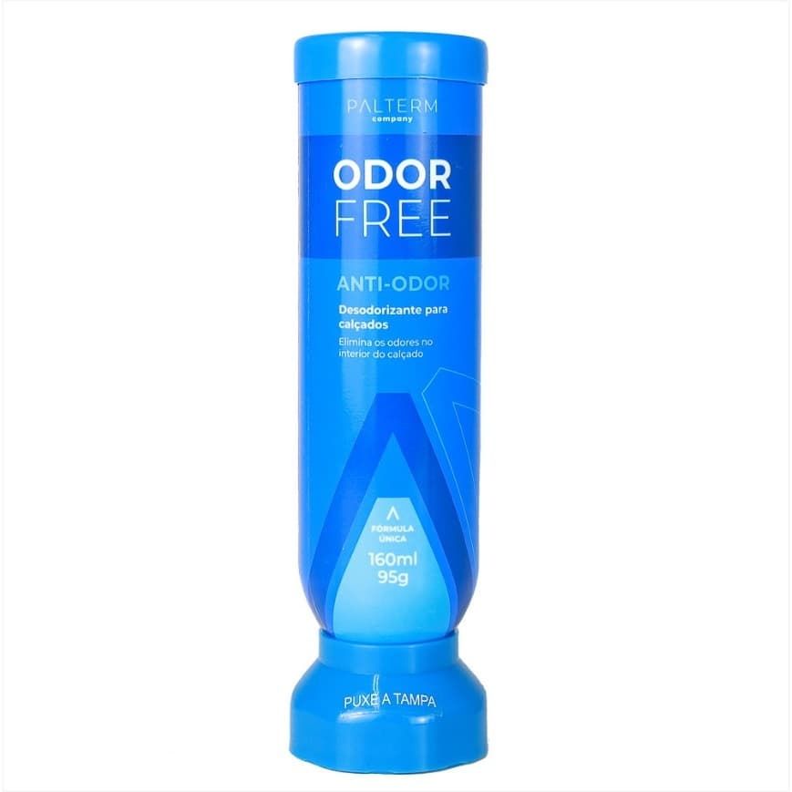 Odor Free Desodorizante Palterm Anti Chule P/ Pes E Calçados