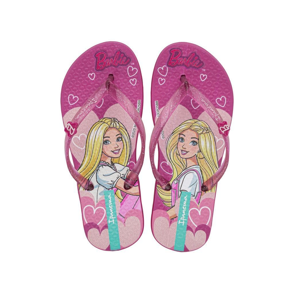 Chinelo Infantil Feminino Ipanema Barbie