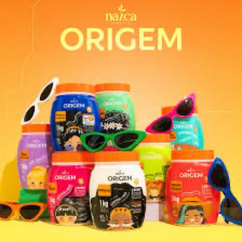 Creme de Tratamento para Pentear e Hidratante 2 em 1 Origem 1kg Nazca Todos os Tipos de Cabelo