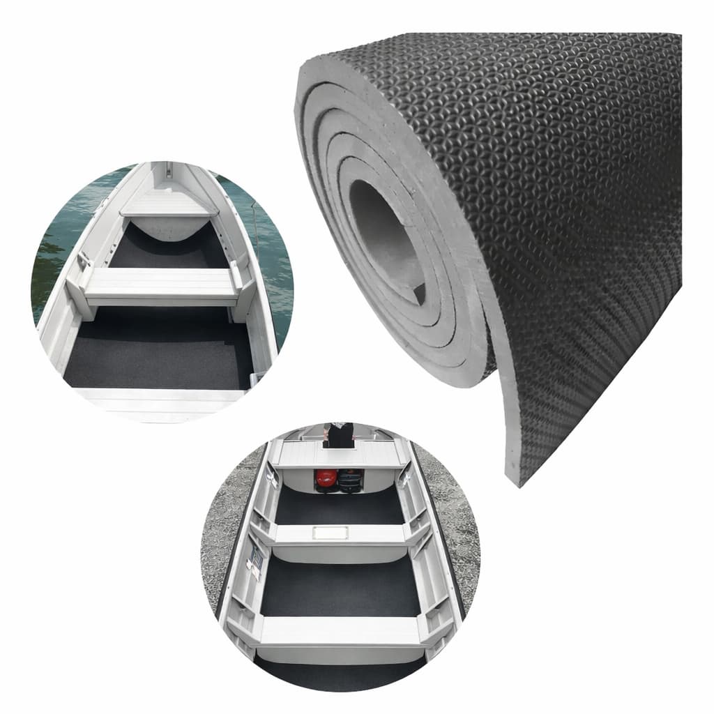 Placa de EVA para Assoalho de Barco Piso Náutico Tapete Antiderrapante para Embarcações 2mx1m 10mm