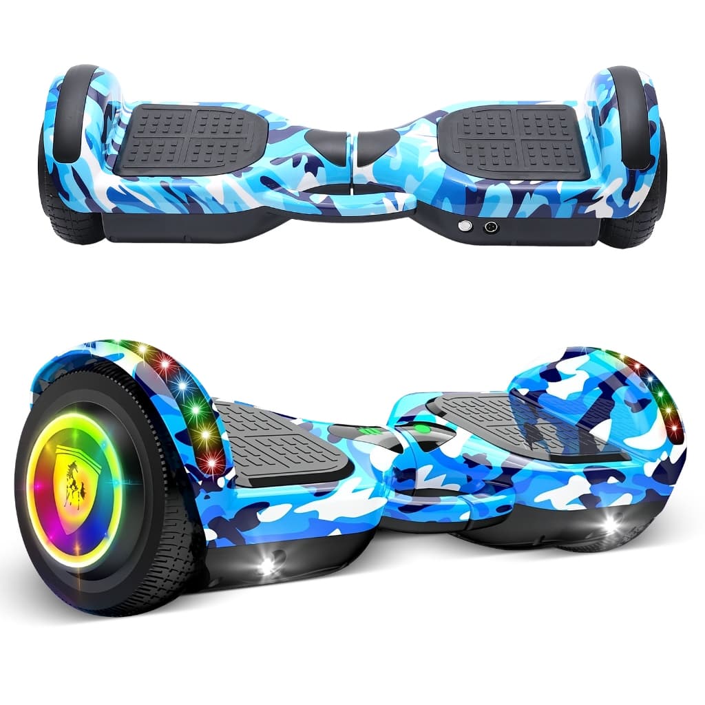 Egazza 6,5" Infantil 600W Hoverboard infantil Patinete Autoequilibrado Brinquedos alta Qualidade