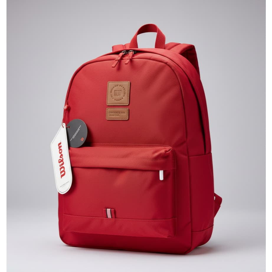 Mochila Passeio Casual Wilson Espaçosa Reforçada Escola 25 L Unissex Original