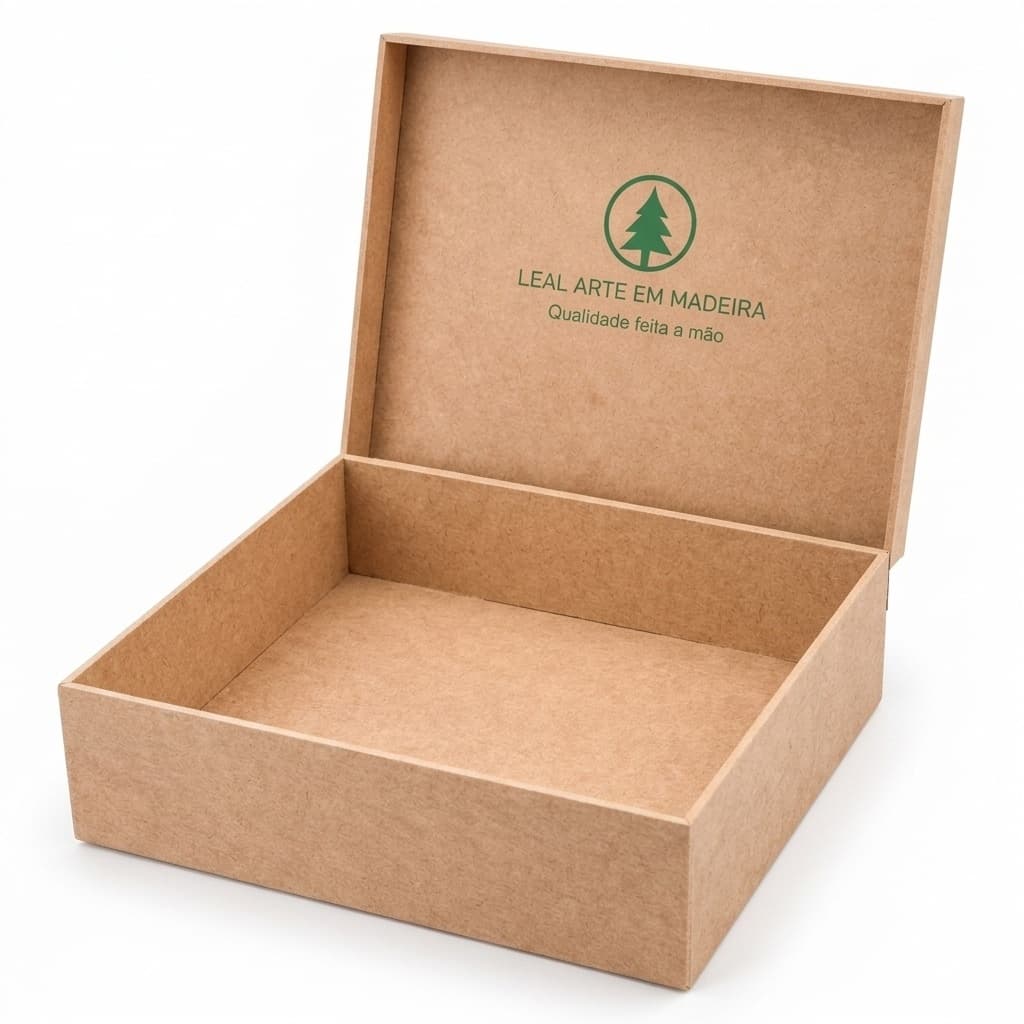 Caixa 25x25x10 MDF Lembrancinha Casamento Aniversário Convite Mães