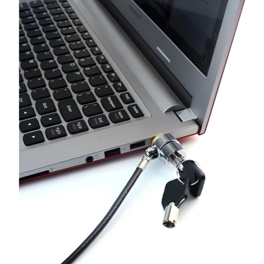 Cadeado de Segurança Notebook Kensington N17 com Chave Original Dell – Trava Antifurto para Laptop