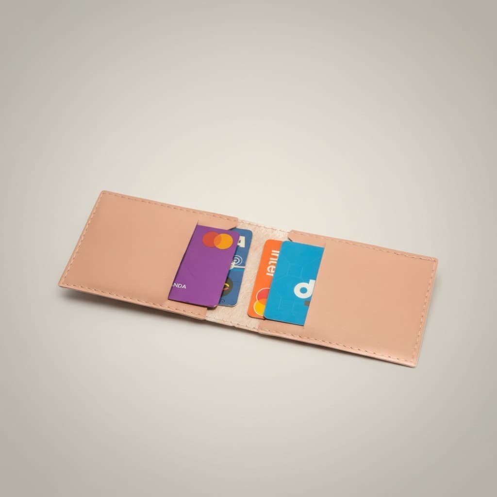 kit 50 Porta Cartão Masculino e feminino Slim Carteira Feminina Carteira masculina dia das maes