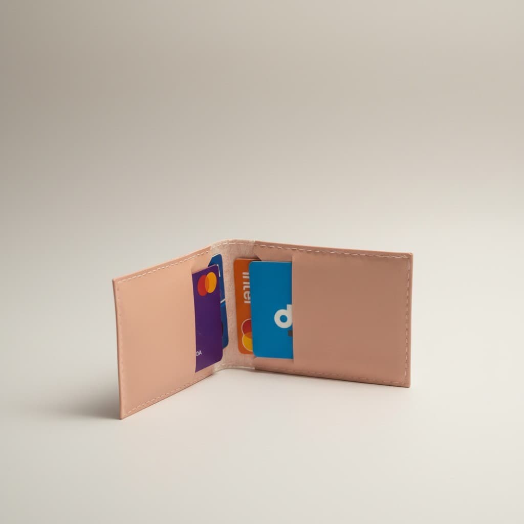 Kit 30 Porta cartão masculino Feminino Slim Lançamento dia das maes