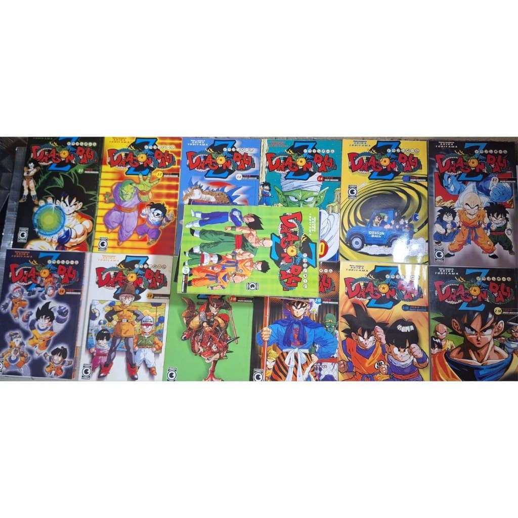 📚 Mangá Dragon Ball Z – Edição Conrad (Avulsos) | Números disponíveis