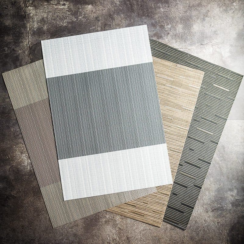 Jogo Americano Teslin 45x30cm - Kit 6 Unidades, Impermeável, Antiderrapante e Resistente ao Calor