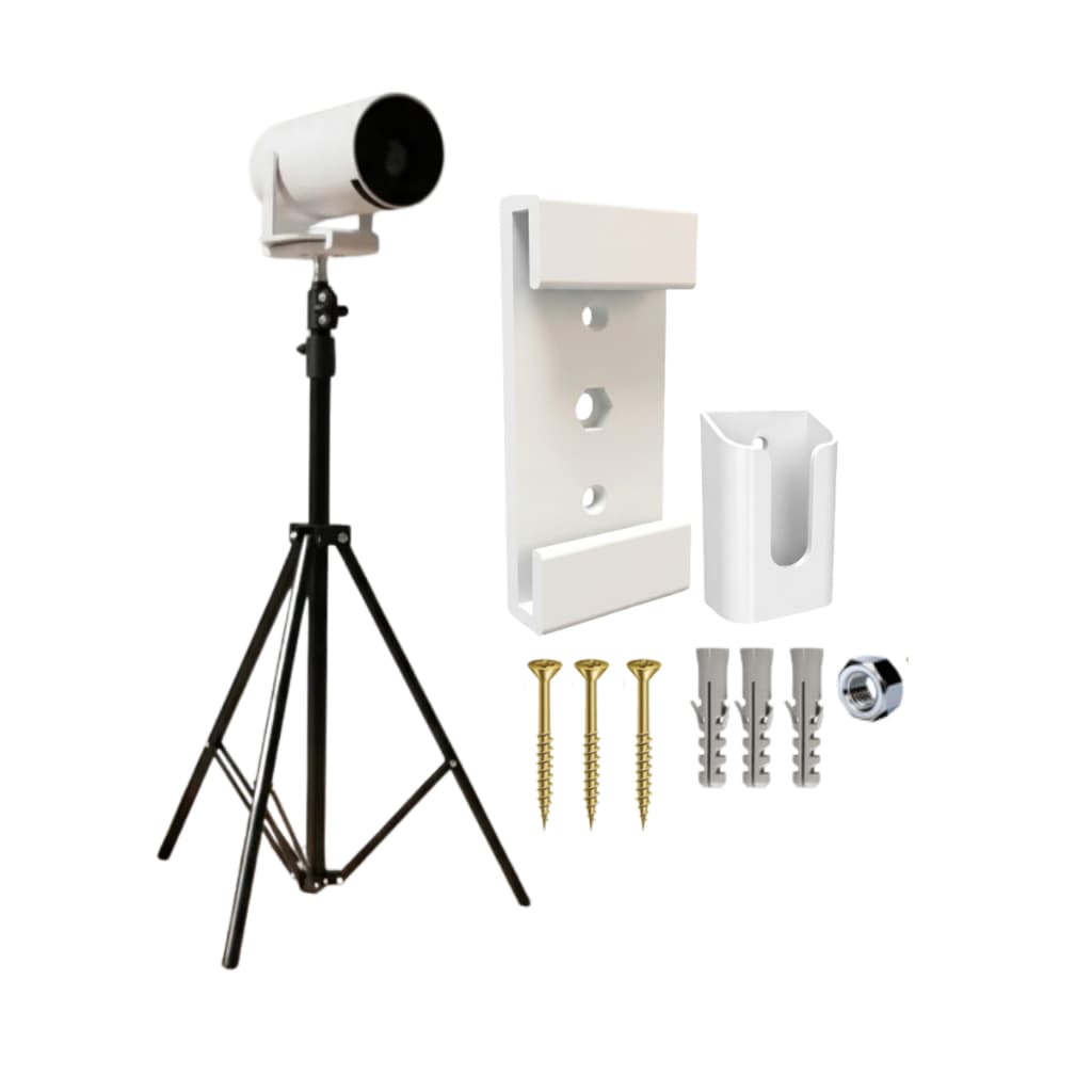 Kit Suporte Com Tripé 2.10m Para Projetor Hy300 Teto Parede