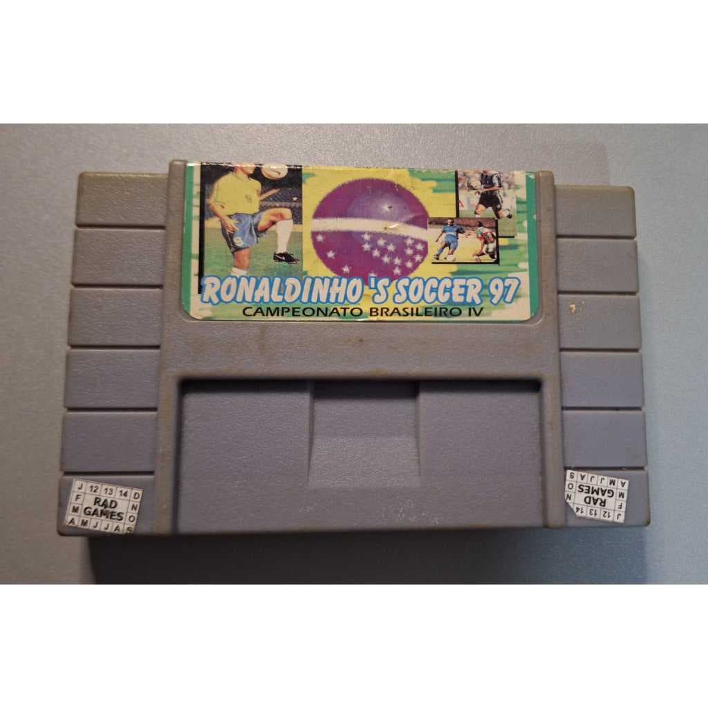 Ronaldinho's Soccer 97 Super Nintendo Compatível