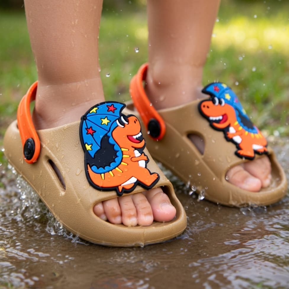 Sandália Babuche Infantil Menino Criança Leve e Confortável