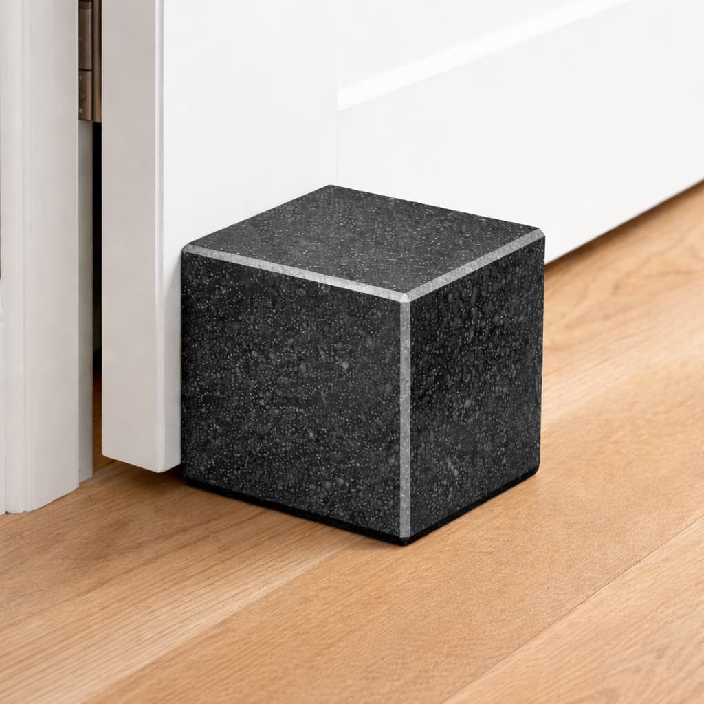 Aparador De Porta Calço Para Segurar Peso De Porta 3,7kg Elegante