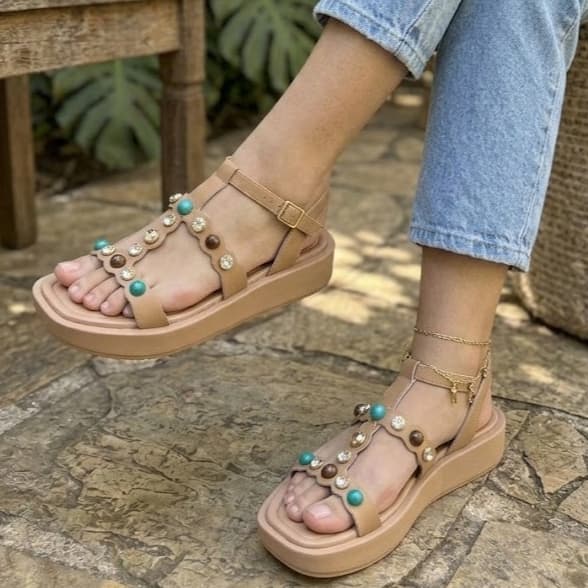 Sandalia Papete Beira Rio 8487.210