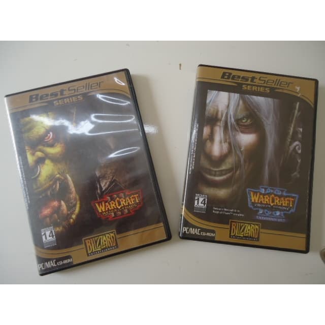 Warcraft 3 Reign of Chaos + Expansion Frozen Throne - PC Game