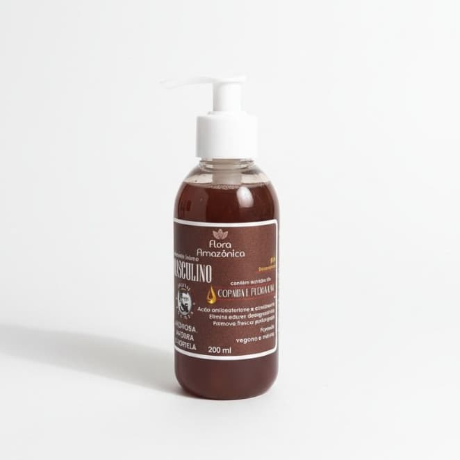 Sabonete Íntimo Masculino Andiroba +Aroeira + Hortelã.