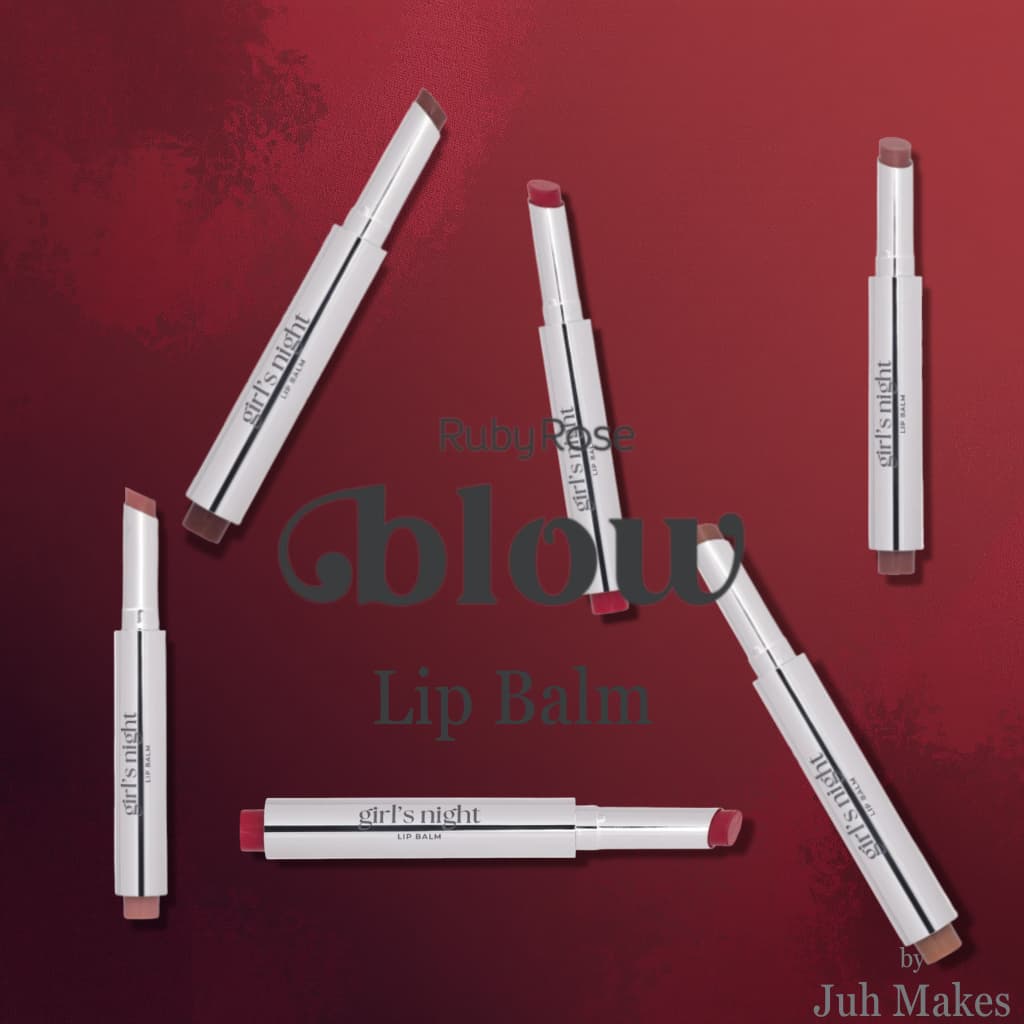 LIP BALM GIRLS NIGHT, Maquiagem, Hidratante Labial com Cor, Brilho e Conforto para Noite das Garotas