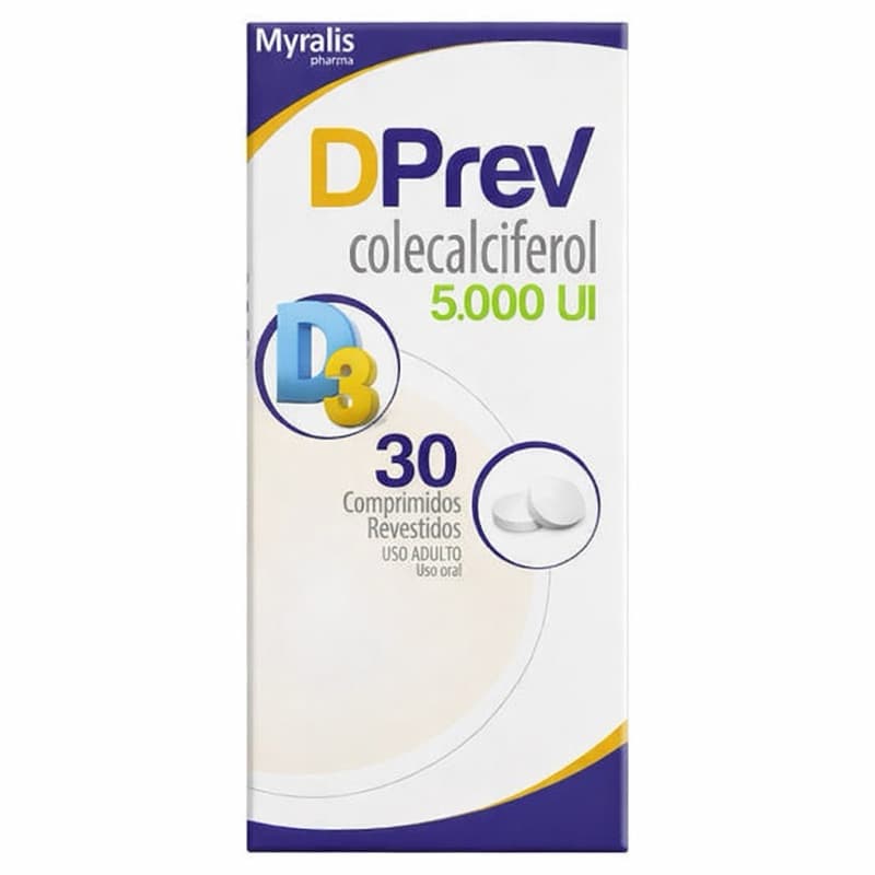 Dprev 5000 30 cps ou CP