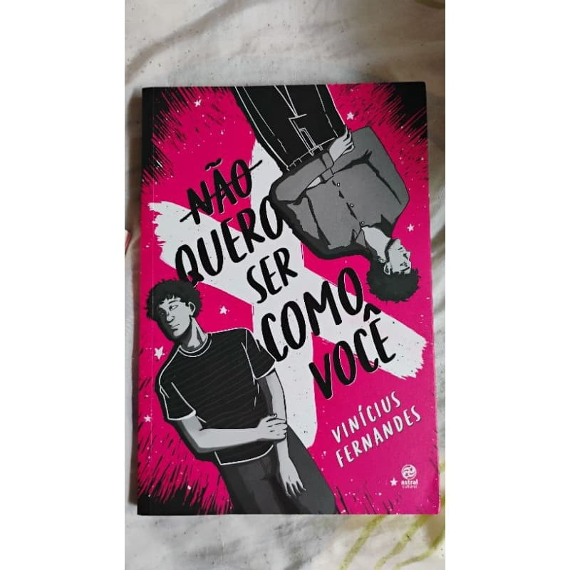 Desapego Livro Não quero ser como você.