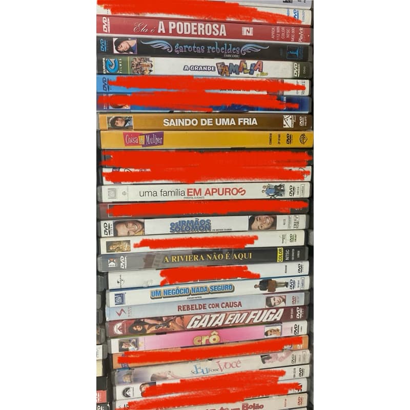 Bazar de filmes DVD’s de comédia