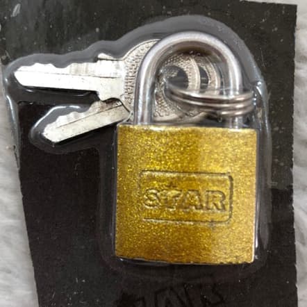 Cadeado Pequeno Armário de Trabalho Cofre