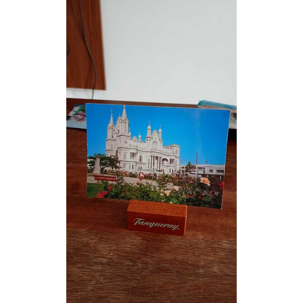 Cartão Postal Antigo - ITAJAI Igreja Matriz