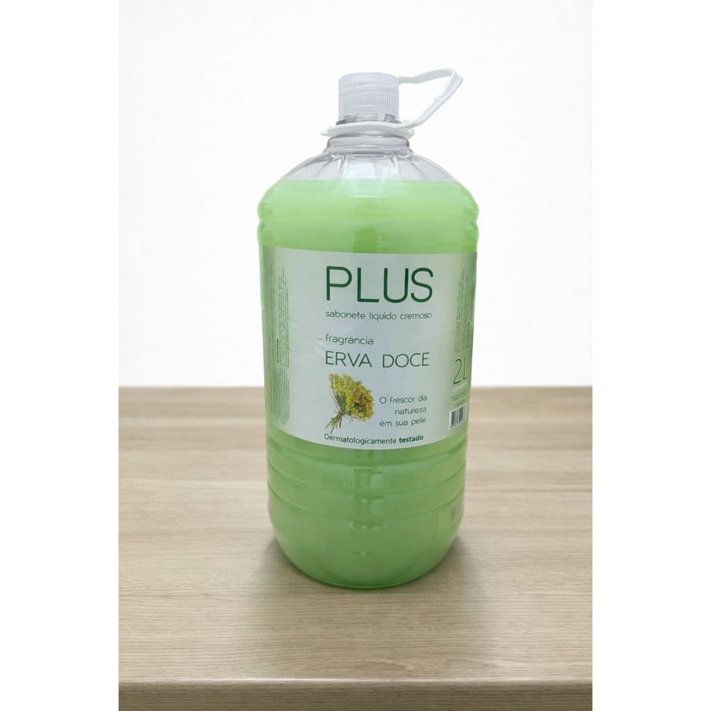 Sabonete Líquido Trilha Cremoso 2 Litros Refil Promoção
