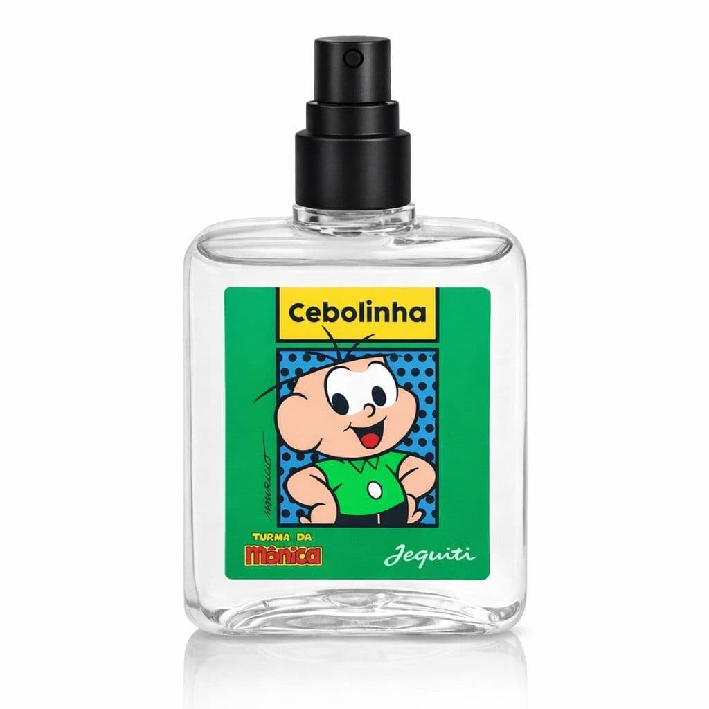 Perfume Cebolinha Frasco Plastico Turma Da Mônica Colônia 25ml Jequiti