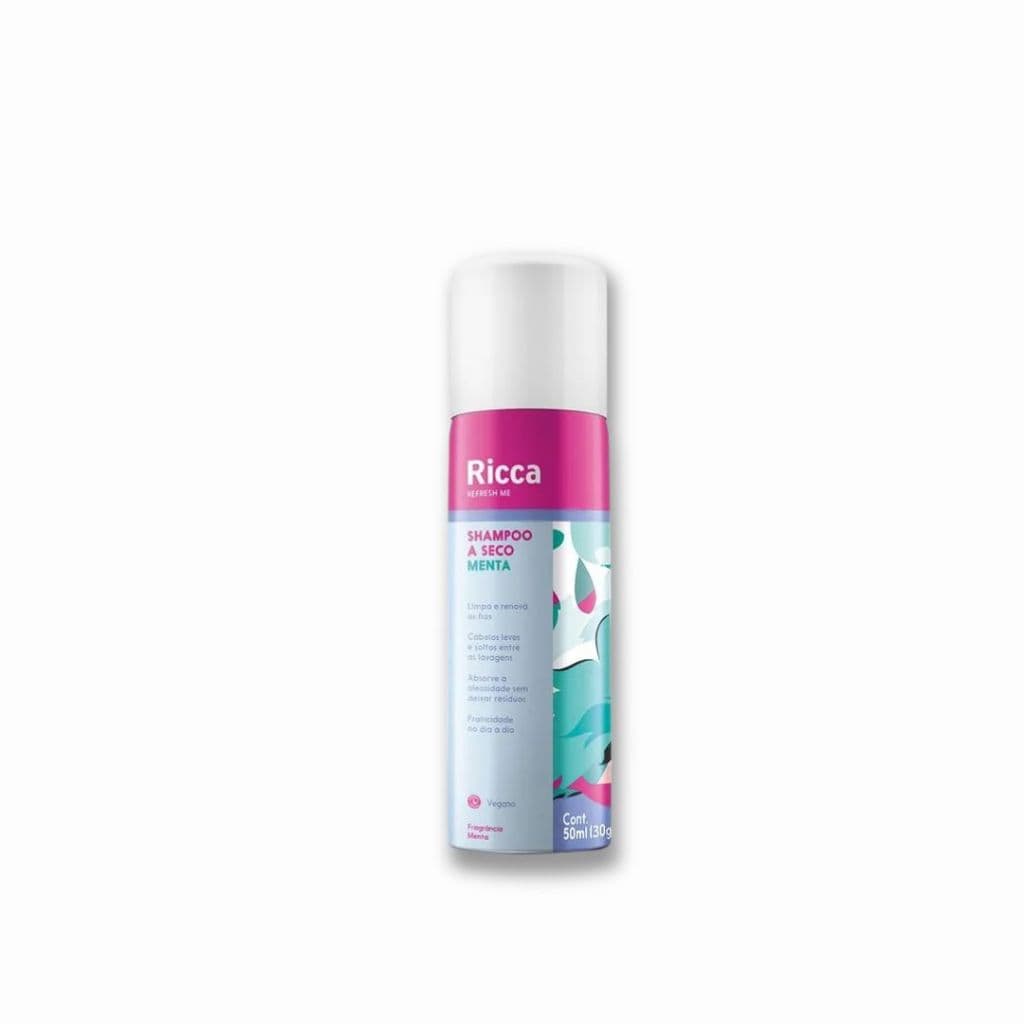 Shampoo a Seco Ricca 50ml