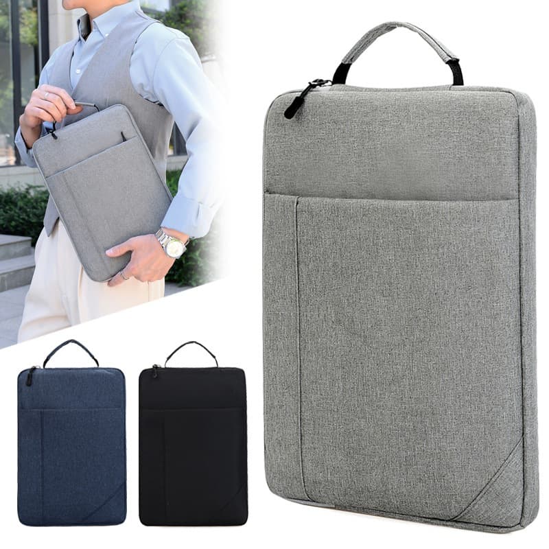 Capa para macbook air bolsa de notebook organizadora de mão para negócios