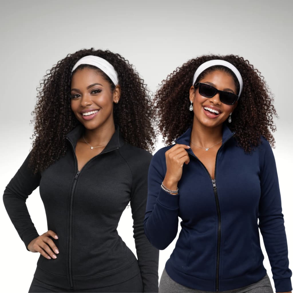 Jaqueta Feminina Treino Academia Casaco Feminino Slim Ziper Bomber Esportiva