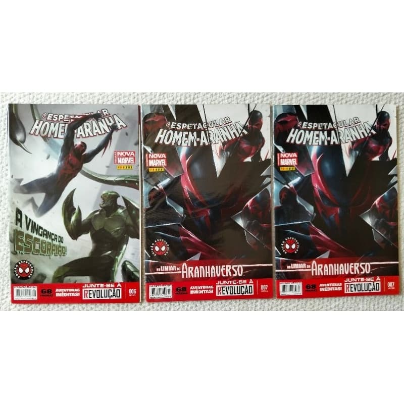 O Espetacular Homem-aranha - 2ª Série/panini (venda Individual) edição Espetacular