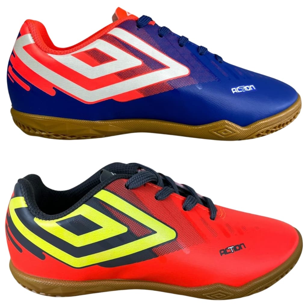 Chuteira Tenis de Futsal Infantil Umbro Action Jr