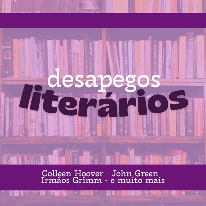 Livros Semi-novos e usados em ótimo estado | É assim que acaba, Até o verão terminar, Tudo e todas as coisas, etc