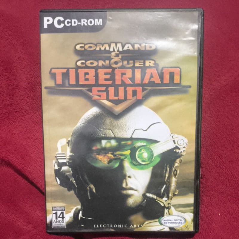 Jogo Pc Command & Conquer: Tiberian Sun Mídia Fisica