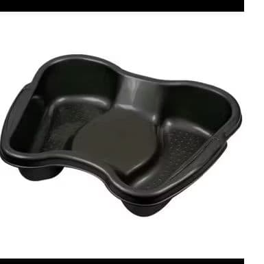 Bacia Balde Para Pés Pedicure Grande De Plástico