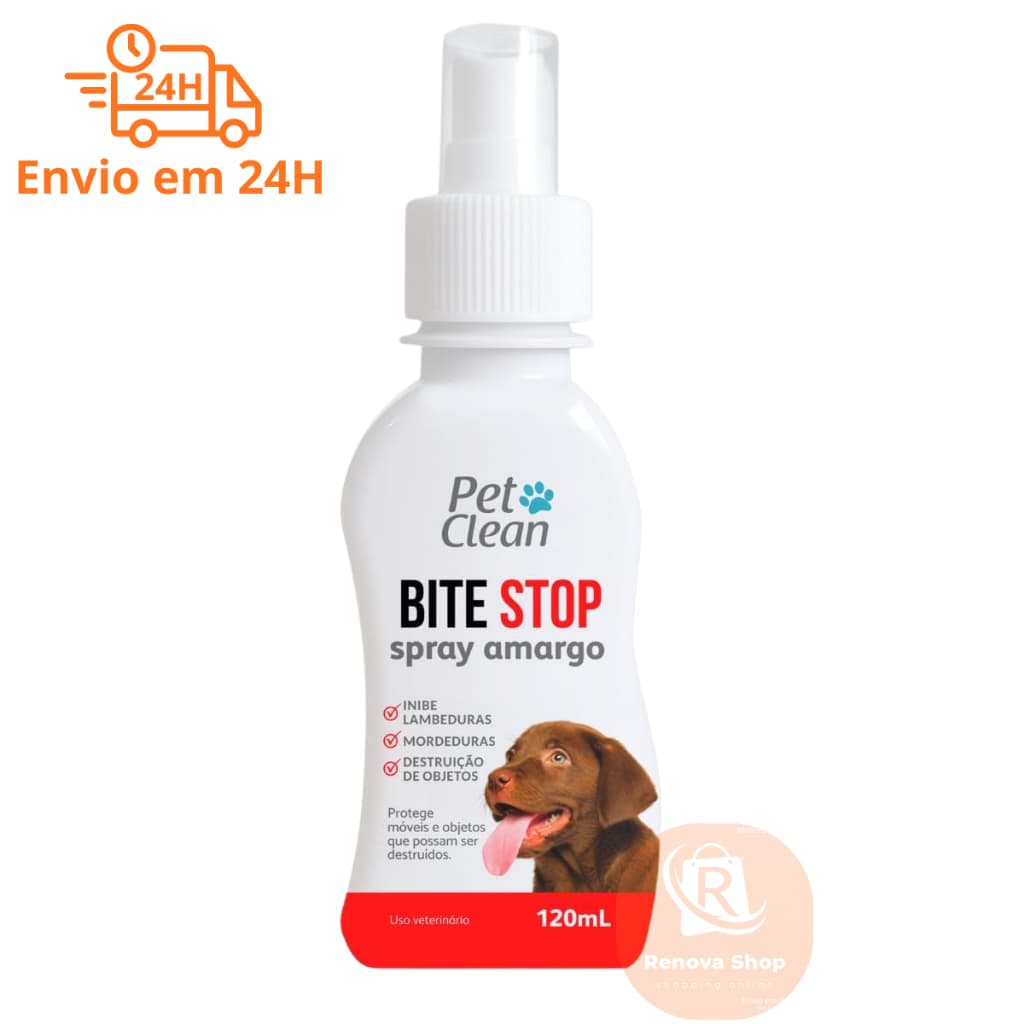 Spray Amargo Inibidor Educador De Mordidas Para Cães Cavalos Coelhos Roedores