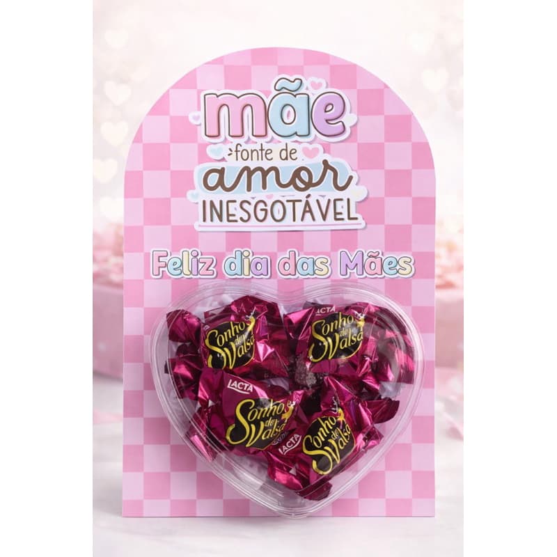 Envio Imediato ✅ 10 Cartão Grande |Card Gigante Dia das Mães 18x26 P/ embalagem coração G620.(não acompanha o coração)