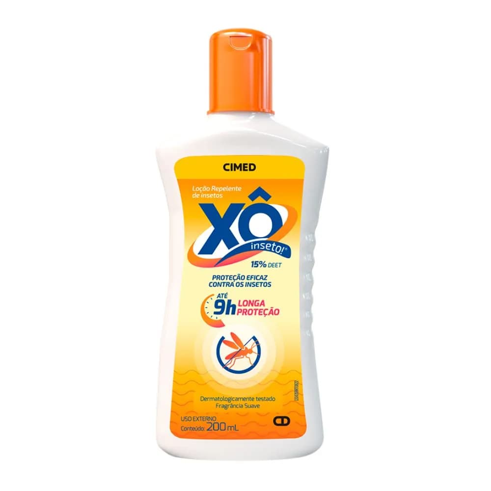 Repelente Xô Inseto Loção 200ml