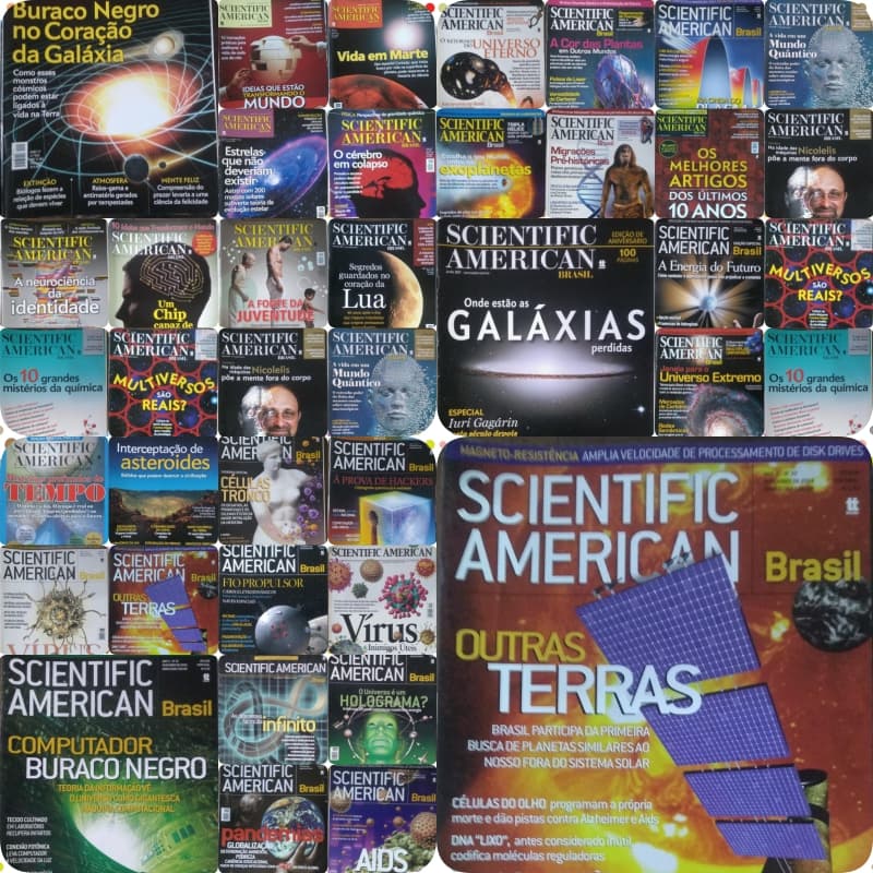 REVISTA: SCIENTIFIC AMERICAN BRASIL