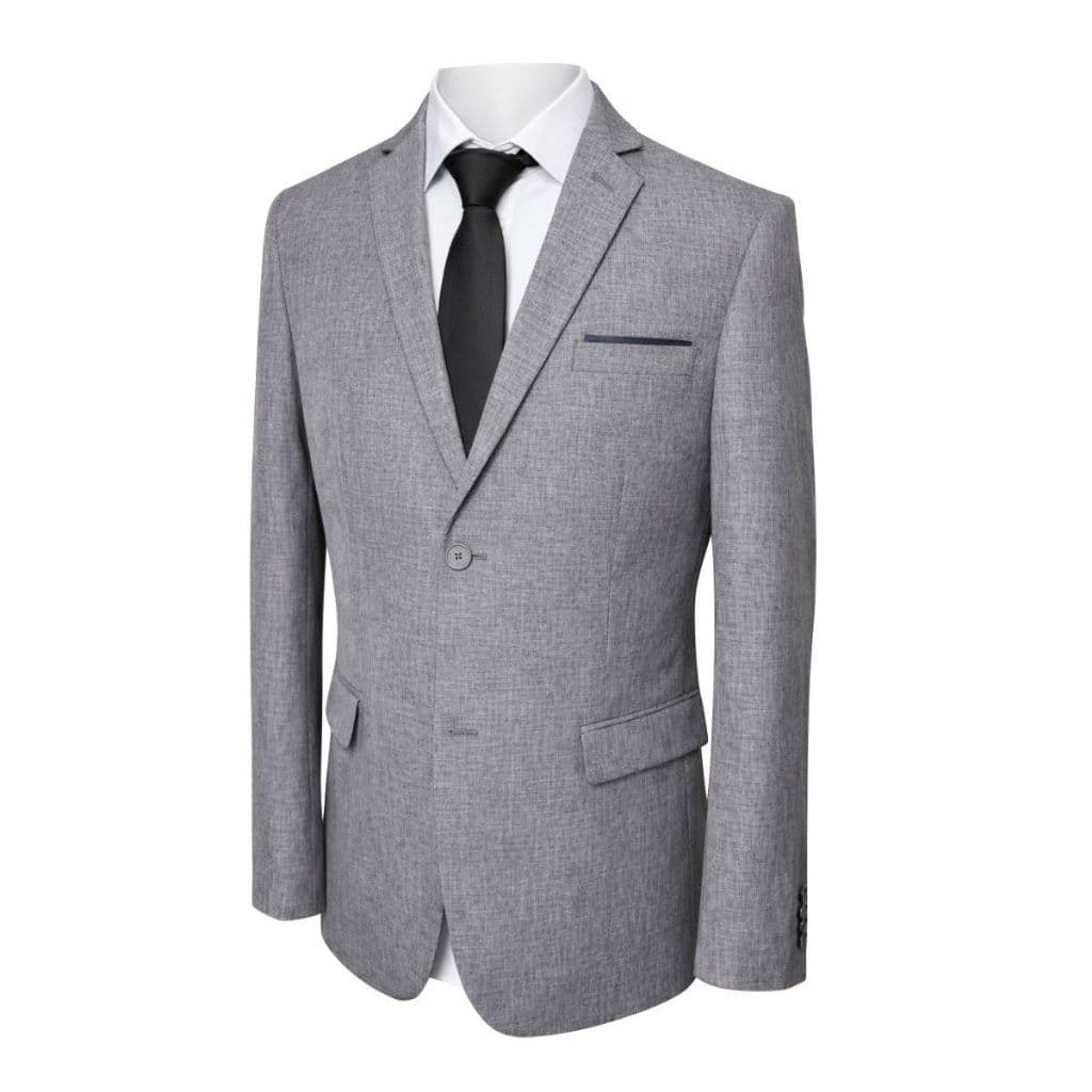 TERNO MASCULINO MICROFIBRA MELANGE ALTA QUALIDADE ( PREÇO IMPERDIVEL)!!!