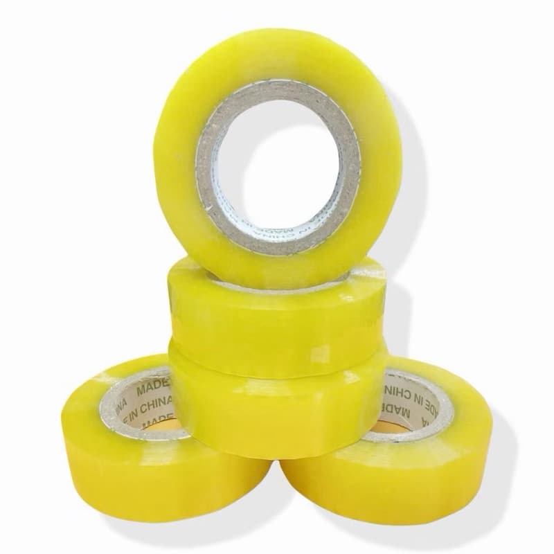 Fita Adesiva Larga 500m Transparente