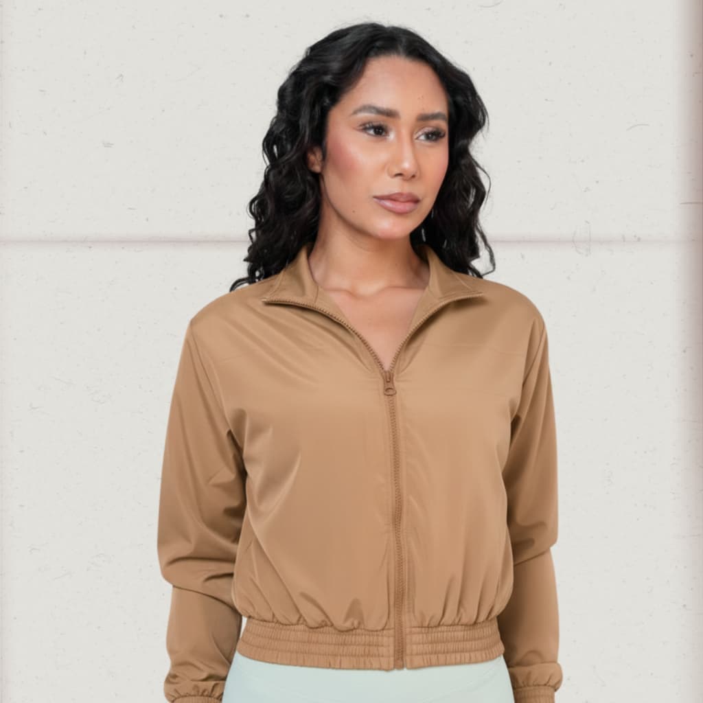 Jaqueta de Treino Corta Vento Dry Fit