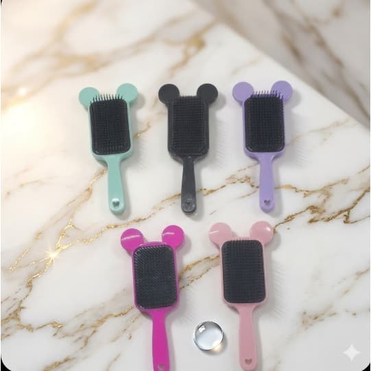 282Q Escova Flex Orelhinha Sortida - Escova Sortida Para Cabelo Cuidados Com Cabelo 