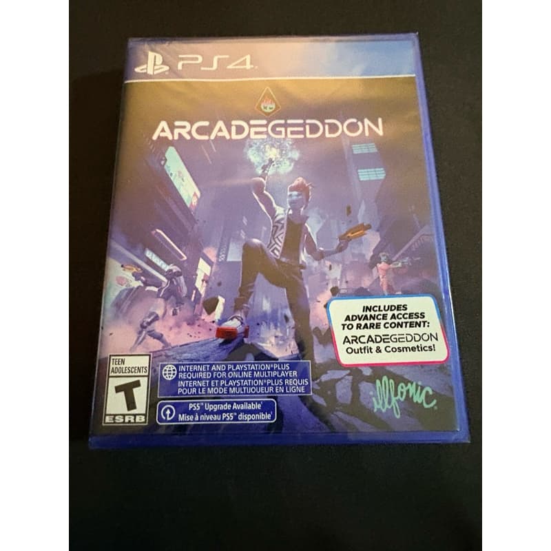 Arcadegeddon (LACRADO)