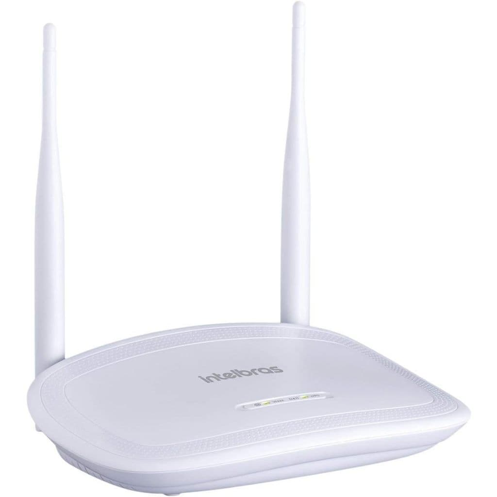 Roteador Intelbras IWR-3000N 300Mbps Branco 2 Antenas
