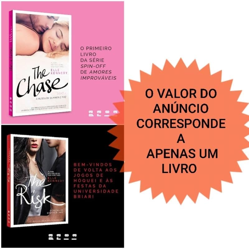 The Chase: A Busca de Summer e Fitz - Elle Kennedy ( BRIAR U)