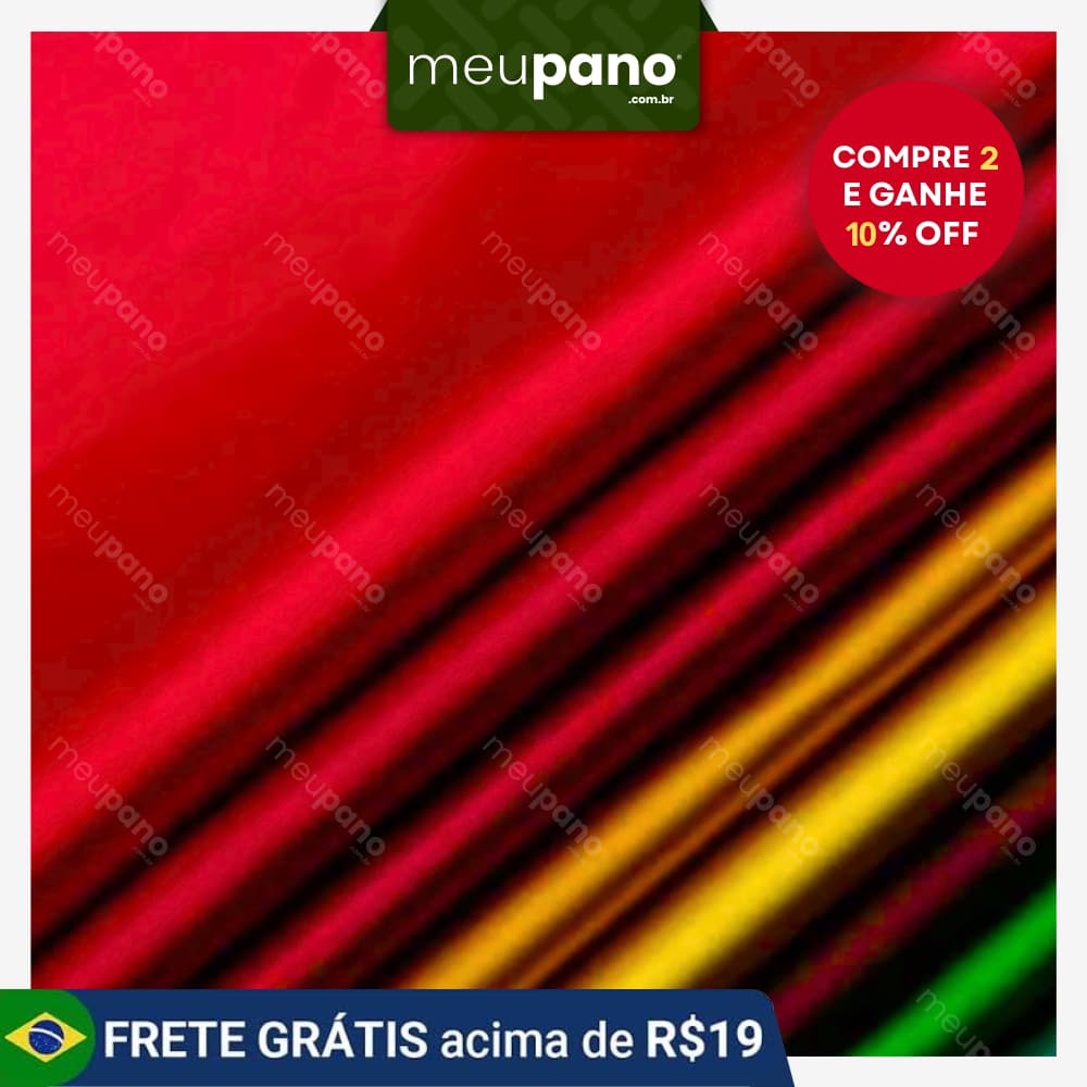 PROMOÇÃO: Metro Cetim tecido – Diversas Cores | Meu Pano